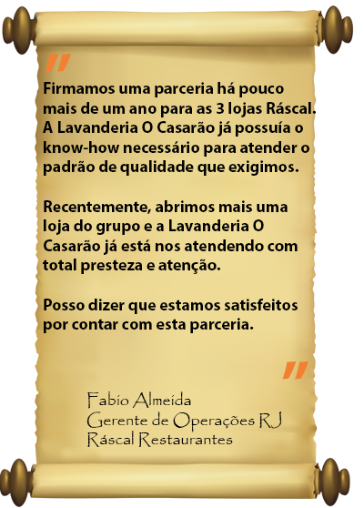 Depoimento Cliente Ráscal Depoimento Cliente Ráscal